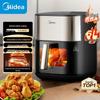 Midea Пароварка-гриль-аэрофритюрница 6 л, штепсель CN (адаптер в комплекте)