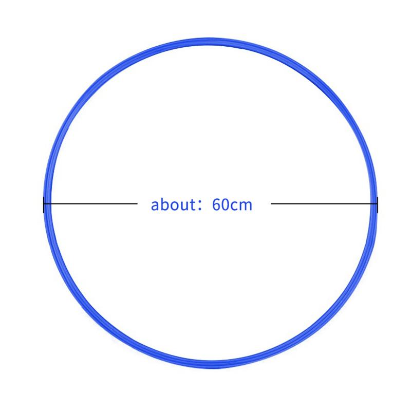Agile Circle Кольцо для физической подготовки Дети Игрушки для прыжков Прыжковый дом Сетка Детский сад Футбольное тренировочное оборудование