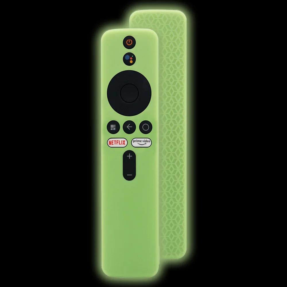 2022 Новый силиконовый чехол для Xiaomi TV Stick 4K Box Силиконовый защитный чехол Сменный корпус для пульта управления Ударопрочный