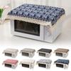 1Pcs Small Size Microwave Dust Cloth Dustproof Lace Tablecloth for Desk Photo Background