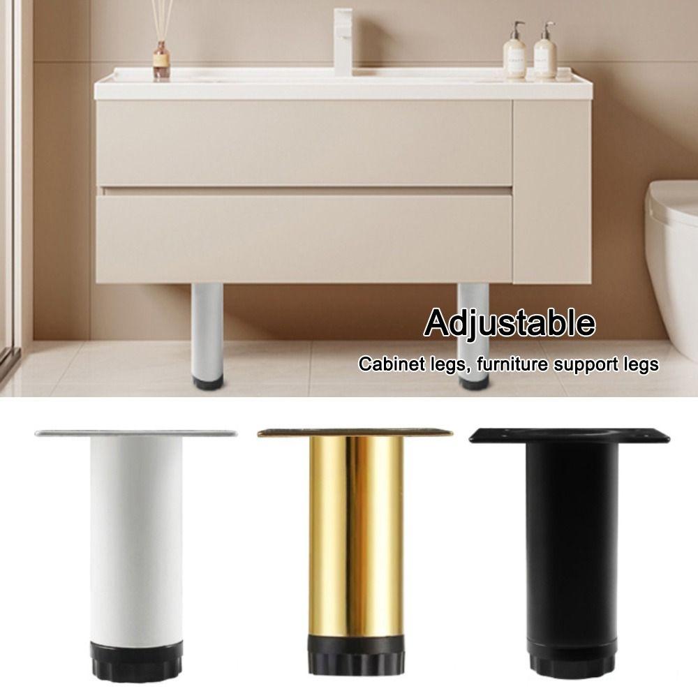 Replacement Cabinet Legs Adjustable Nightstand Storage Box Leg Furniture Accessories