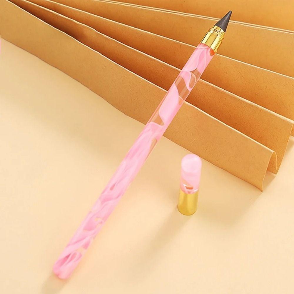 Technology Unlimited Writing Pencil Fog Rod Mechanical Pencil Eternal Pen  Office Supplies