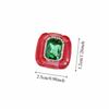 Candy Color Geometric Ring Y2K Classic Big Dome Plain Ring Hand Ornaments Acrylic Resin Ring  Party