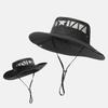UV Protection Outdoor Hiking Hat Summer Sunscreen Cap Fashion Men Women Bucket Hat  Travel