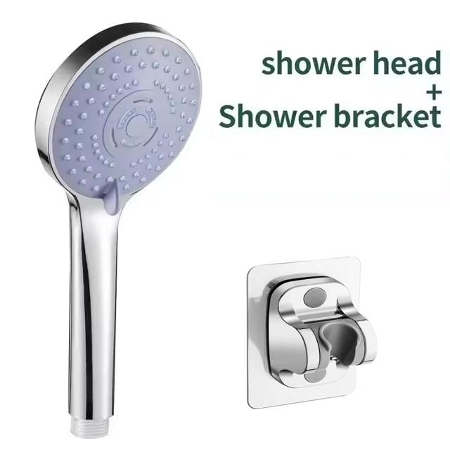 Ванная комната напорный ручной душ комплект аксессуары большой выход воды душевая насадка 5 моделей регулируемая экономия воды душевая насадка
