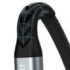 Flat cable short for iPhone USBC Lightning L10P PD 20W 23cm black