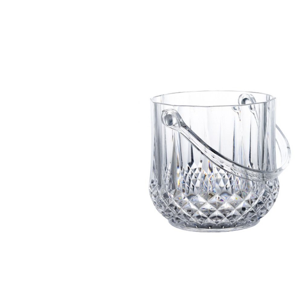 Пластиковое ведро для льда Съемная ручка Ведро для шампанского Новый контейнер для кубиков льда