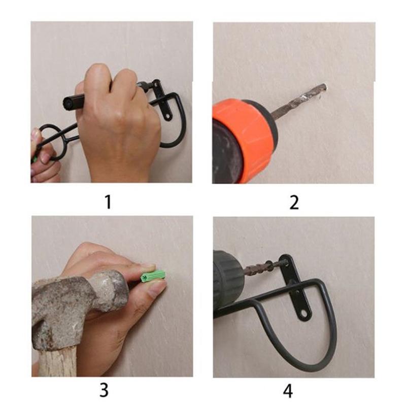 1 шт. настенный барный держатель для вина, аксессуары, дисплей, железная опорная полка