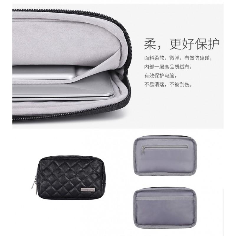 Universal PU Leather Tablet Sleeve Case Lenovo Laptops 11-15 Inch Shockproof Anti-Scratch Inner Bag Neutral Design