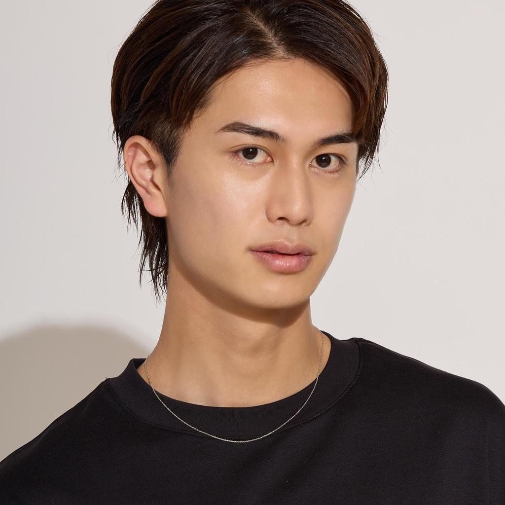 Платиновое ожерелье из цепочки Pt850 Azuki, ширина максимум 45 см, длина регулируется [Lara Christie] 0,95 мм приблизительно. 2.01г lc97-0064