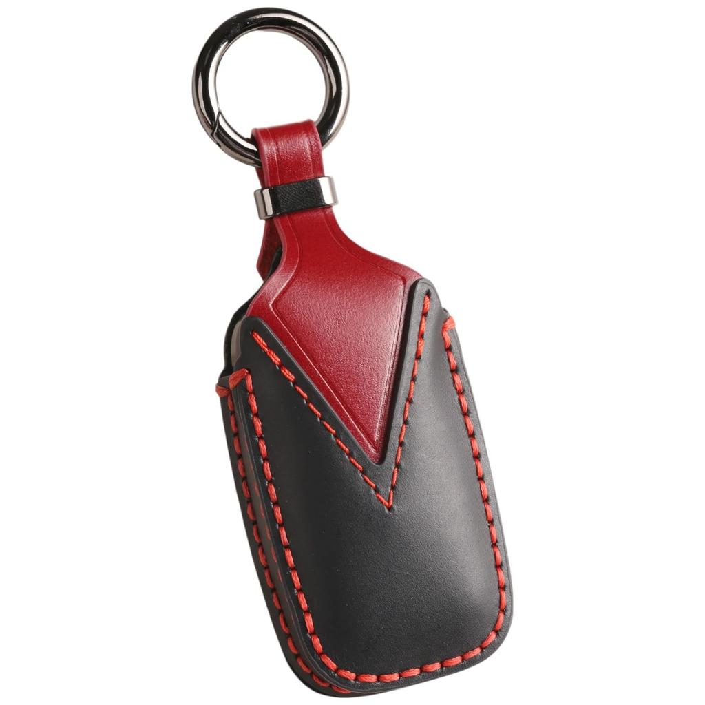 Новый Просторный Daihatsu Tanto Custom Move Campus Чехол для ключа Atrai Новый Thor Натуральная кожа Чехол для ключа Кожаный TANTO LA650S LA660S Чехол для ключа Новый Чехол для смарт-ключа