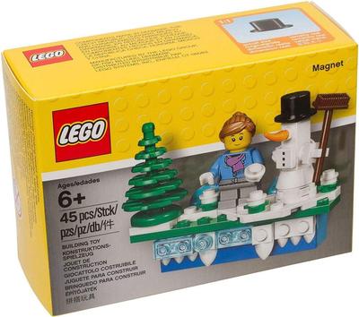 LEGO Winter Snowman Building Set