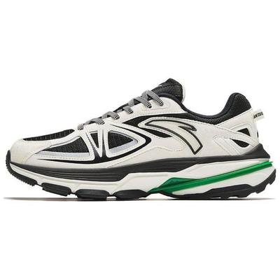 Универсальные модные дышащие кроссовки с низкой посадкой на мягкой подошве для женщин, черные, белые, 122418890-7