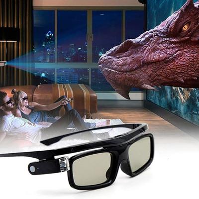 GL1800 3D-очки Легкие Изображение высокой четкости ПК Черный Активные затворные 3D-очки