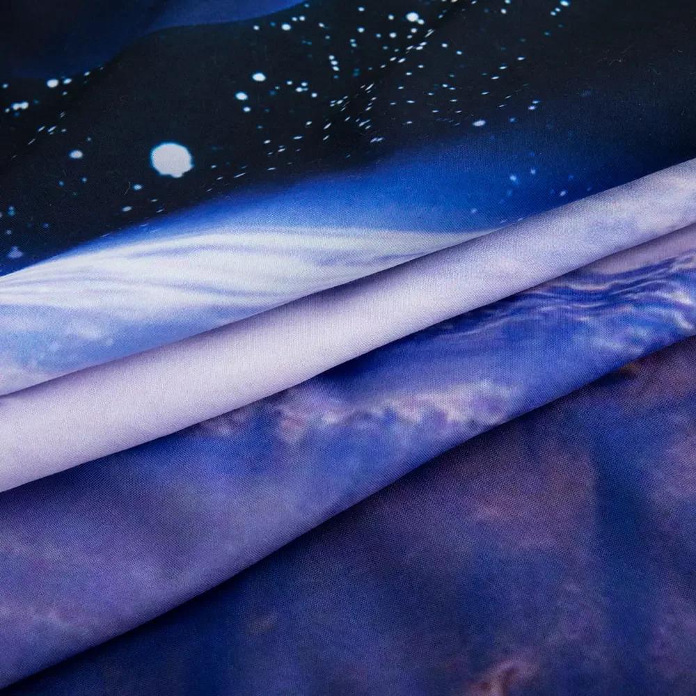 Комплект постельного белья Space star 3d Galaxy Single double Twin/Queen 2pcs/3pcs комплекты постельного белья Universe Outer Space Themed
