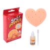Stress Relief Toys Heart Shaped Pimple Picking Toys Stop Picking Your Face TPE Toys