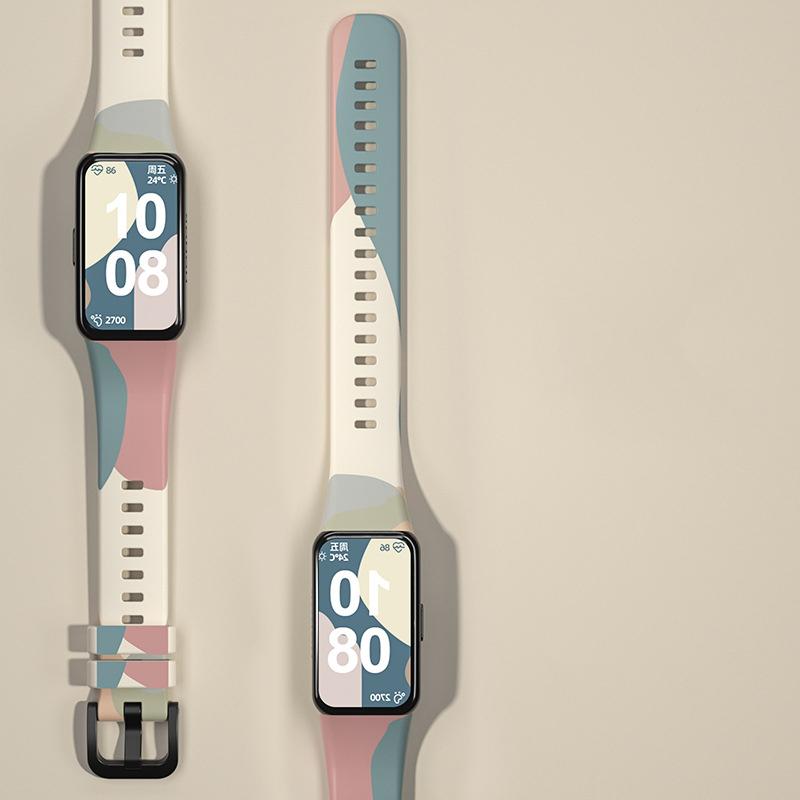Ремешок Morandi для Huawei Band 7 6 6 pro Honor Band 6 Сменный браслет для умных часов Bracelect Ремень для Huawei Band 7 6 Ремешок на запястье