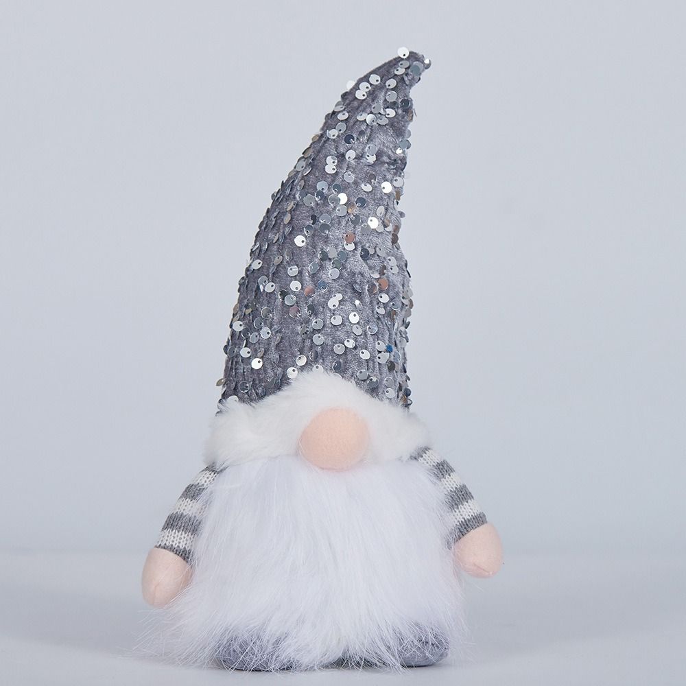 Night Light Christmas Faceless Gnome Doll Plush Doll Xmas Ornaments Creativity Plush Doll