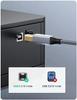 Кабель для принтера SUNROZ USB - USB Type-B Hi-Speed 480Mbps Тканевая оплётка, 3 м (A48753)