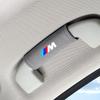 Car Roof Armrest Inner Door Pull Handle Protection Case Suede Cover For BMW M LOGO Leather1 3 5 7 Series X1 X3 X5 X6 M Sports HV0