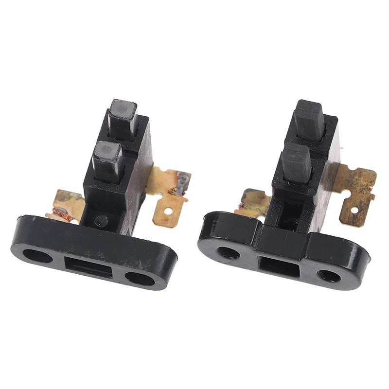 2 шт. Держатель угольных щеток для генератора 168F/188F, запасные части 2 кВт-3 кВт 5 кВт-8 кВт
