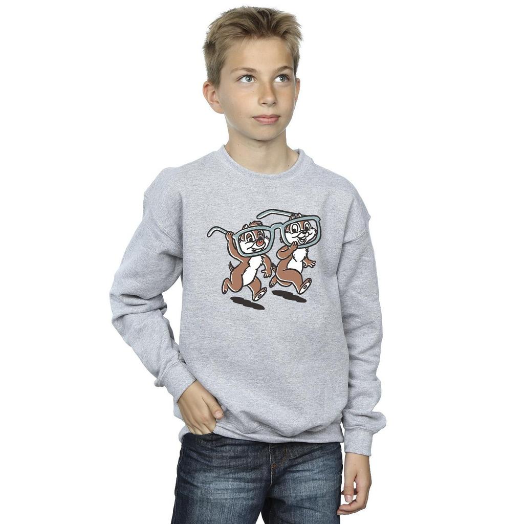 Disney Boys Chip ´n Dale Glasses Sweatshirt