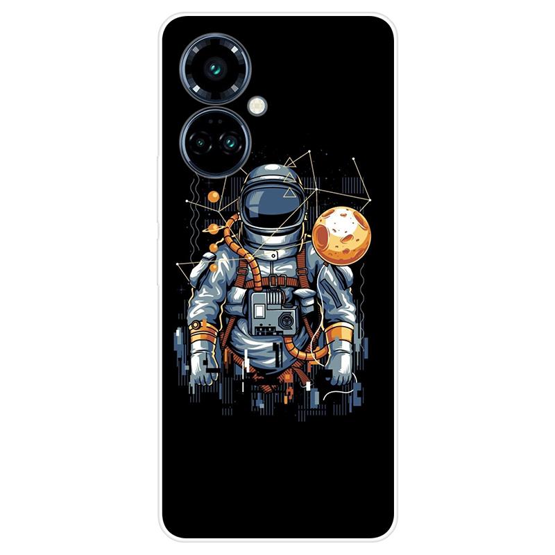Для Tecno Spark 9 Pro Spark9 Pro чехол Мягкая силиконовая задняя крышка модный чехол для телефона с мультяшным рисунком