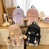 New Campus School Bag High Value Backpack Primary and Secondary School Student Trend Large Capacity Student School Bag