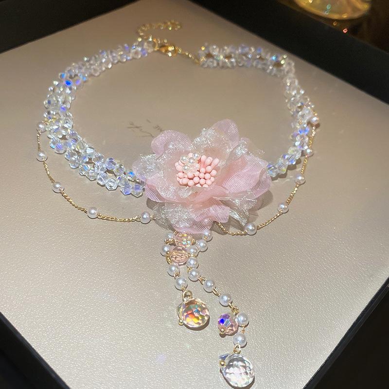 Роскошный комплект из европейских и американских бриллиантовых подвесок и серег - элегантные универсальные ювелирные изделия