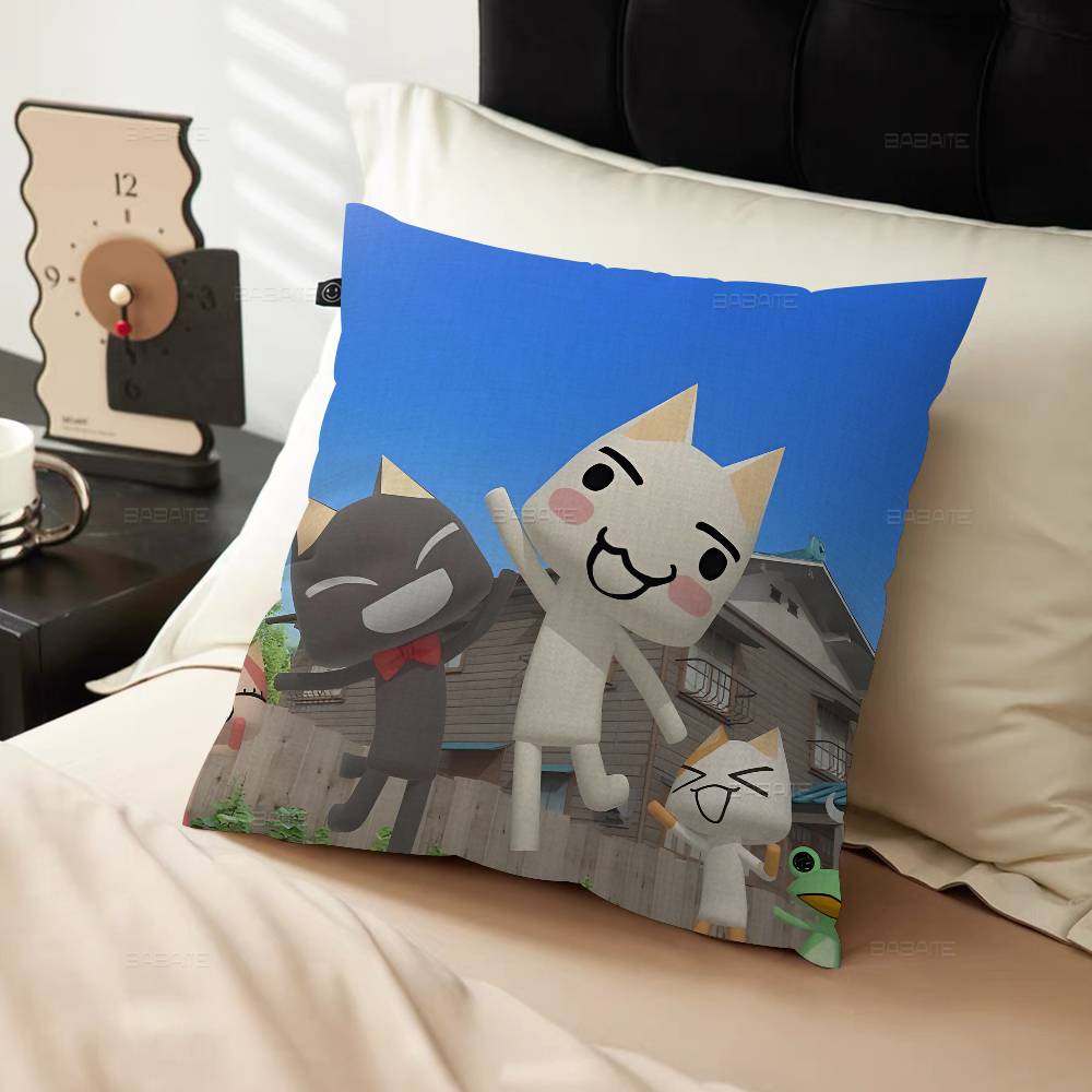 Popular Mascot T-Ttoro I-Inoue Cushion Cover Decorative Pillow Sofa Home Decor Case Pillow Cases
