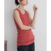 [n'OrLABEL] Tank Top Tops Inner Ladies Layered Clothing