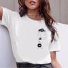 Funny Totoro T-Shirt Women Top Tee Shirts Spirited Away T-Shirt Studio Ghibli Tshirt Japanese