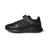 adidas Neo Runfalcon 2.0 Дышащие Прочные Низкие Детские Кроссовки для Бега Детские Кроссовки Черные FZ0114