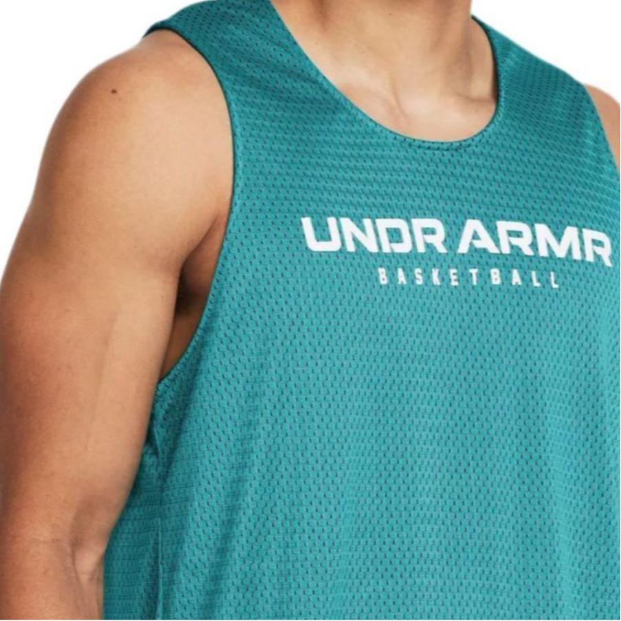 Under Armour Tank Top Men's Emerald 1386059-464