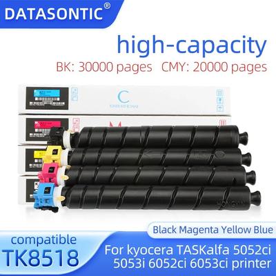 Совместимый носитель тонера TK-8518 8518 TK8518 для принтера kyocera TASKalfa 5052ci 5053i 6052ci 6053ci, порошковый цветной барабан