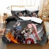 3D Печать Игровое Постельное Белье Tales of Arise Печатный Комплект Постельного Белья С Наволочкой Пододеяльник Мягкий Размер Queen King Постельные Принадлежности Дом