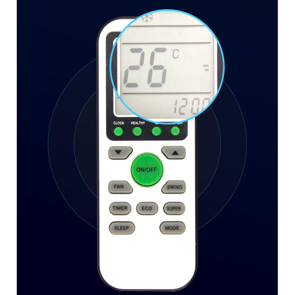BSV09H Air Conditioner Remote Control for BSV09H GYKQ36 Portable Remotes User Friendly Design Wide Compatibility