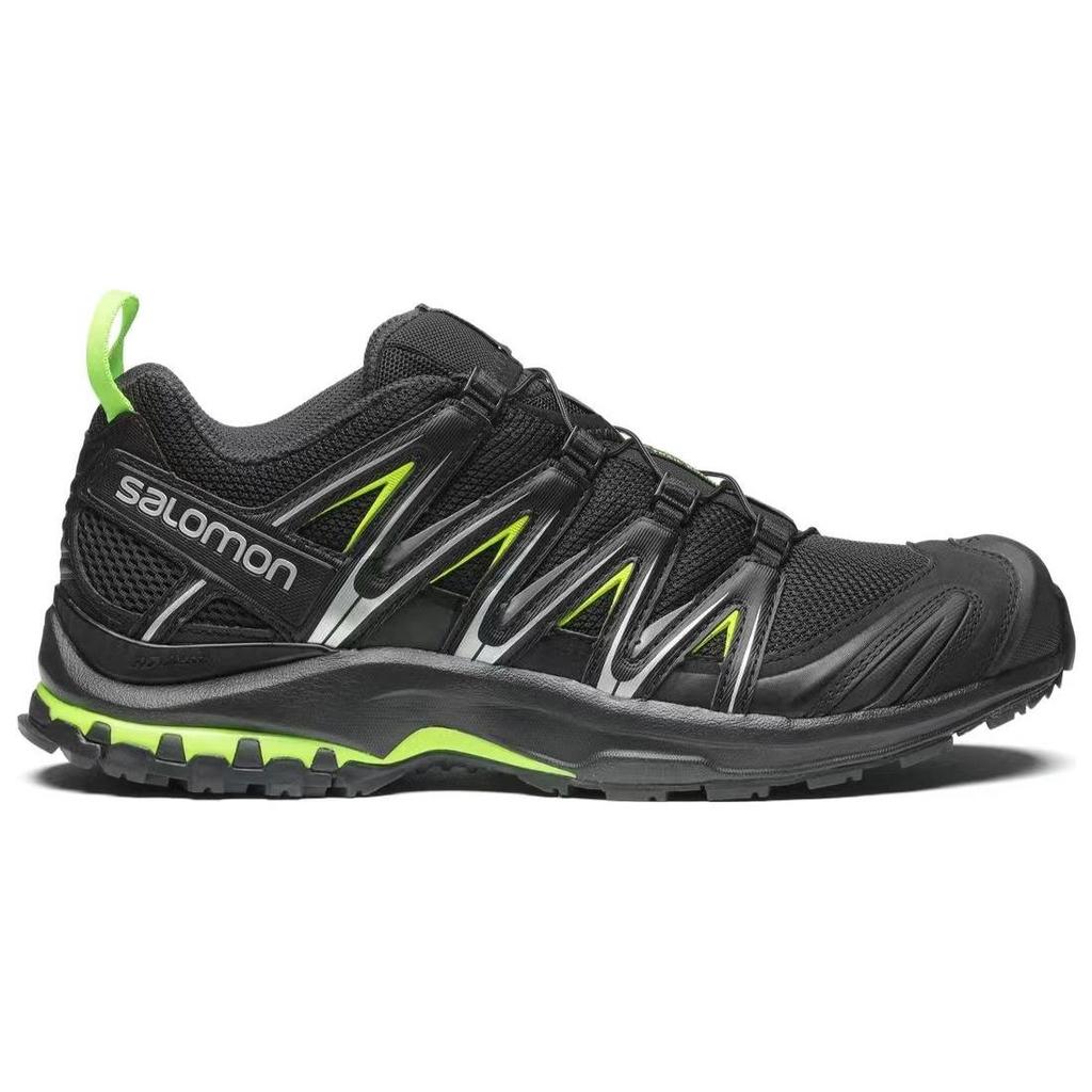 SALOMON XA Pro 3D ADV Comfortable Breathable Grip Low Top Outdoor Functional Shoes Unisex Shoes Black 474779