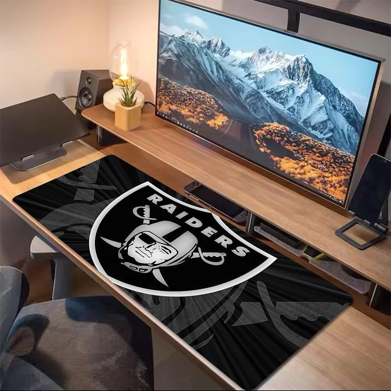 Las Vegas Raiders2 Print Cushion Non-slip Laptop Tablet Big Mousepad XXL Mat Mini PC Playmat With Lock edge