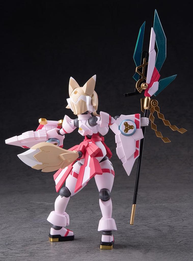 Polynian Robot New Human Lily [Sakura Shrine Maiden] Non-scale PVC & ABS Painted Movable Figure