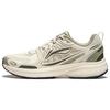 Li Ning Fuyao 1.0 V3 Амортизация, Износостойкие Низкие Беговые Кроссовки Женские Белые Зеленые ARXU004-2