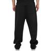 Bas de jogging - Urban Classics - 3XL - Noir - Coupe urbaine - Poches zippées