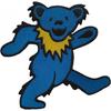 Grateful Dead Dancing Bears Iron On Patch