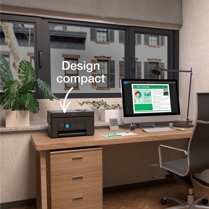 Imprimante multifonction - Epson - WorkForce WF-2935DWF - WF-2935DWF - Wi-Fi - Encre Epson