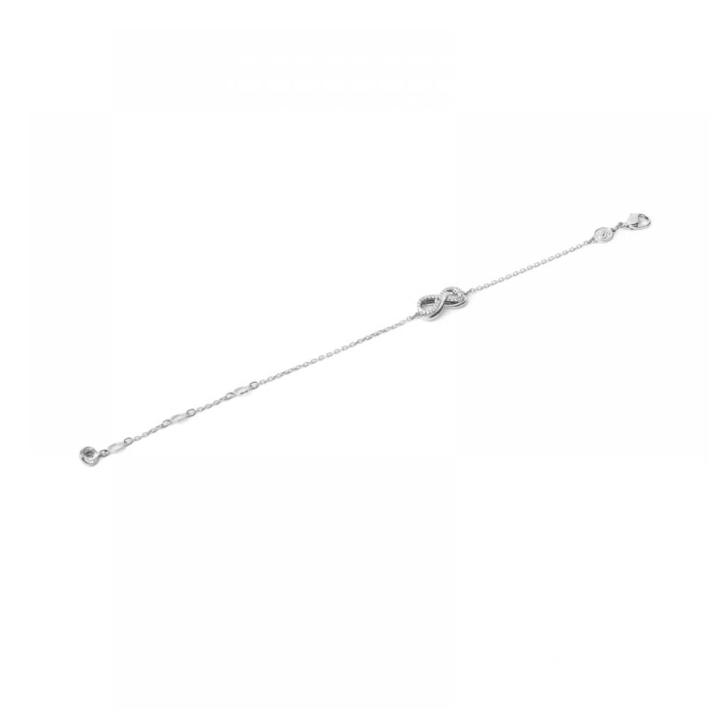 Swarovski 5679664 Hyperbola Infinity Medium Bracelet