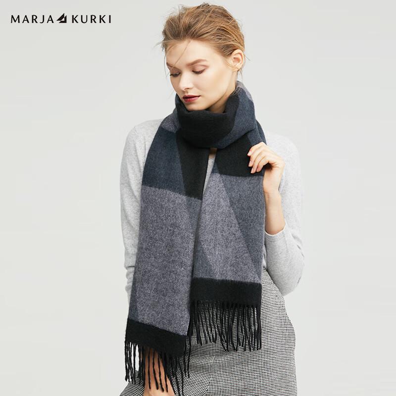 Женский шарф MARJA KURKI 100% кашемир