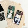 N-Книга друзей Нацумэ Чехол для телефона для iPhone 17,16,15,14,13,12,11 Plus,Pro Max,XS,Цветной серебристый чехол для телефона