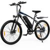 VARUN M24-1Электрический горный велосипед с батареей 36V 7.8Ah, 7-скоростной Shimano
