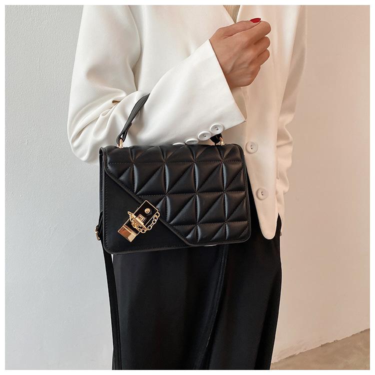 Женская Новая Простая Маленькая Сумка Модная Повседневная Женская Сумка Маленькая Квадратная Сумка-Тоут CLE