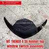 MT THENER 4 SV Helmet Accessories,Original MT-V-28B Helmet Top Windshield, Mouth Windshield, Endoscope Switch, Helmet Tail Wing